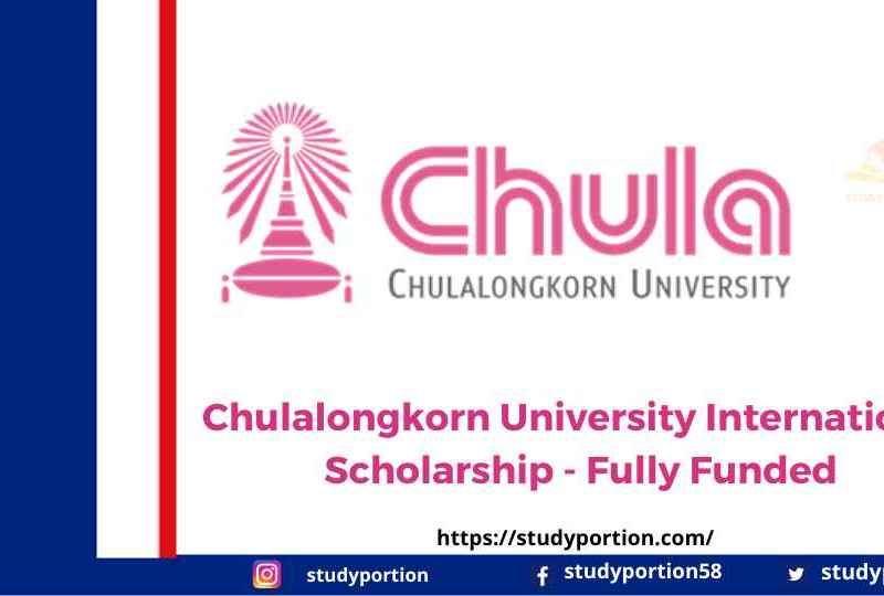 Chulalongkorn University International Scholarship