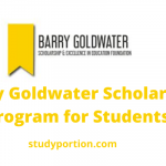 Barry Goldwater Scholarship Program for Students