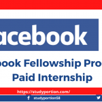Facebook Fellowship Program Paid Internship