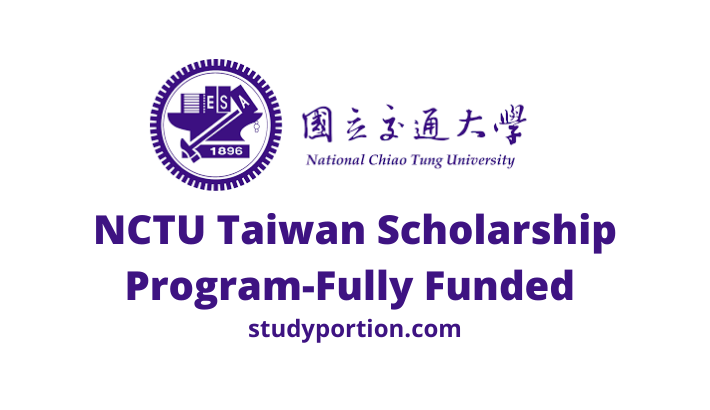 NCTU Taiwan scholarship program