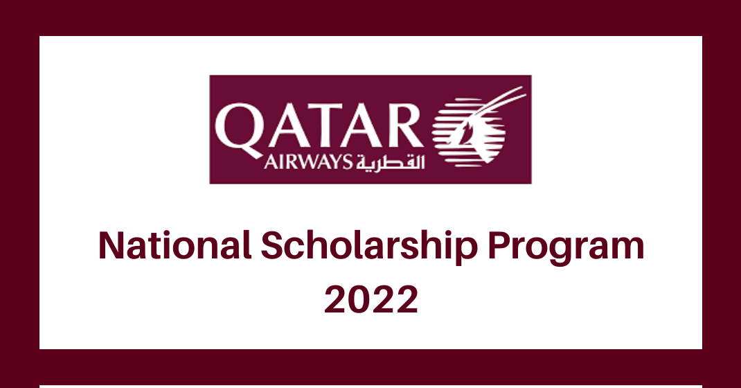 Qatar Airways National Scholarship Program 2022