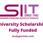 SIIT University Scholarship 2022 Fully Funded