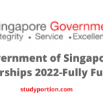 Government of Singapore Scholarships 2022-Fully Funded 