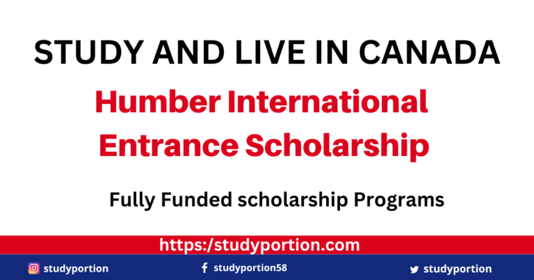 Humber International Entrance Scholarship