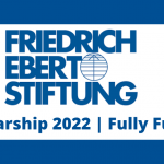 Friedrich Ebert Stiftung Scholarship 2022 | Fully Funded