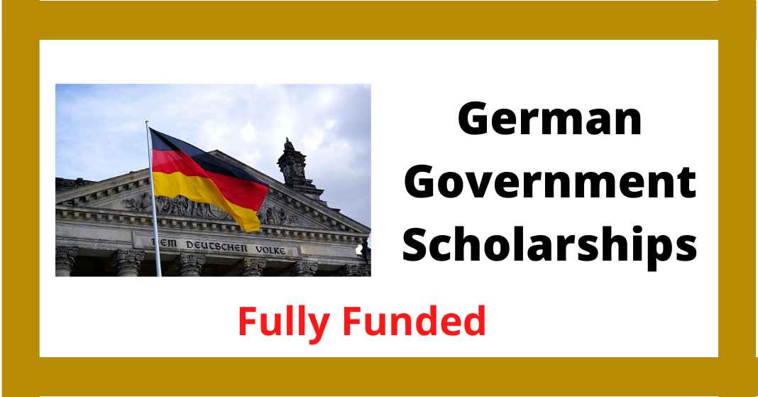 German Government Scholarships 2022-23 | Fully Funded