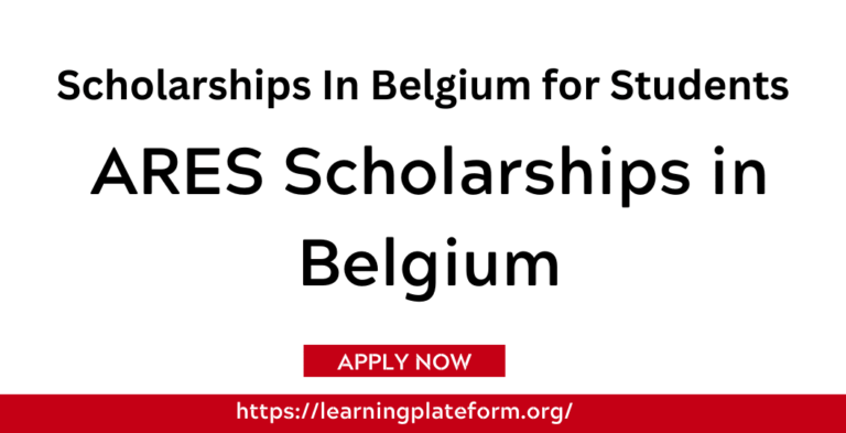 ARES Scholarships