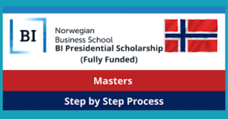 BI Presidential Scholarship in Norway 2022 | Fully Funded