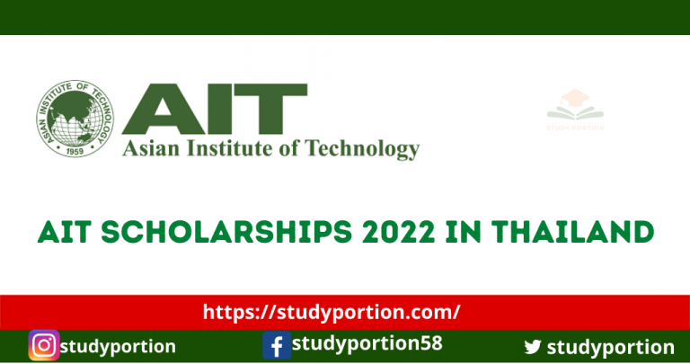AIT Scholarships 2022 in Thailand