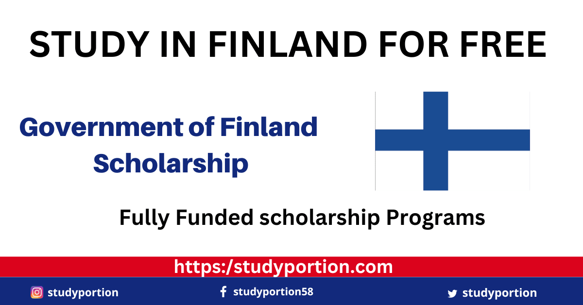 Government of Finland Scholarship