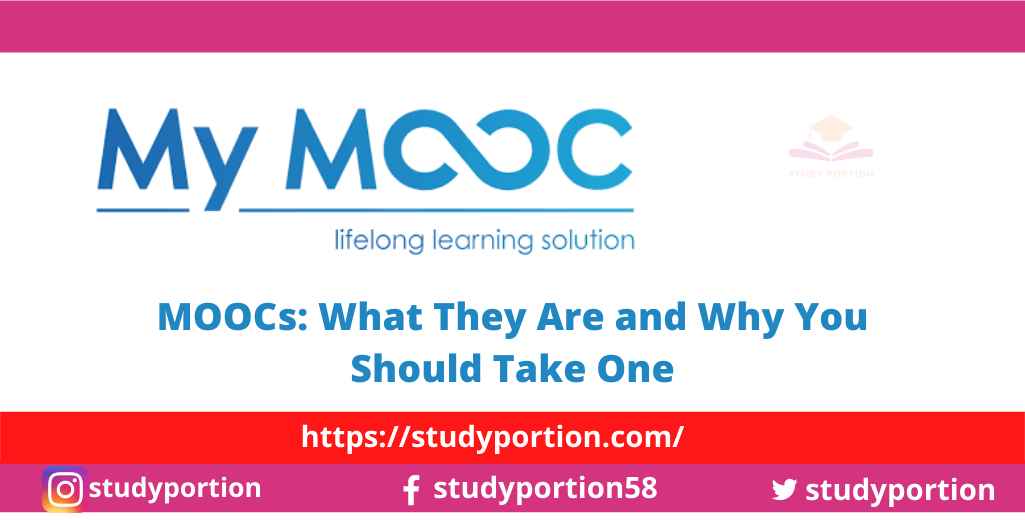 MOOCs: What They Are and Why You Should Take One