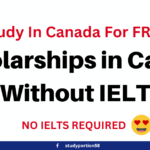 Scholarships in Canada Without IELTS