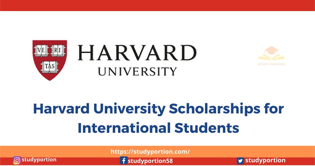 Harvard University Scholarships 2024 In America