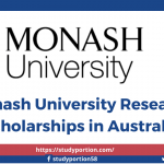 Monash University Research Scholarships