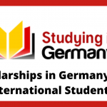 Scholarships in Germany For International Students 2022