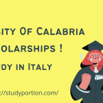 University Of Calabria Scholarships Study in Italy