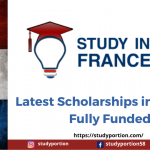 Latest Scholarships in France