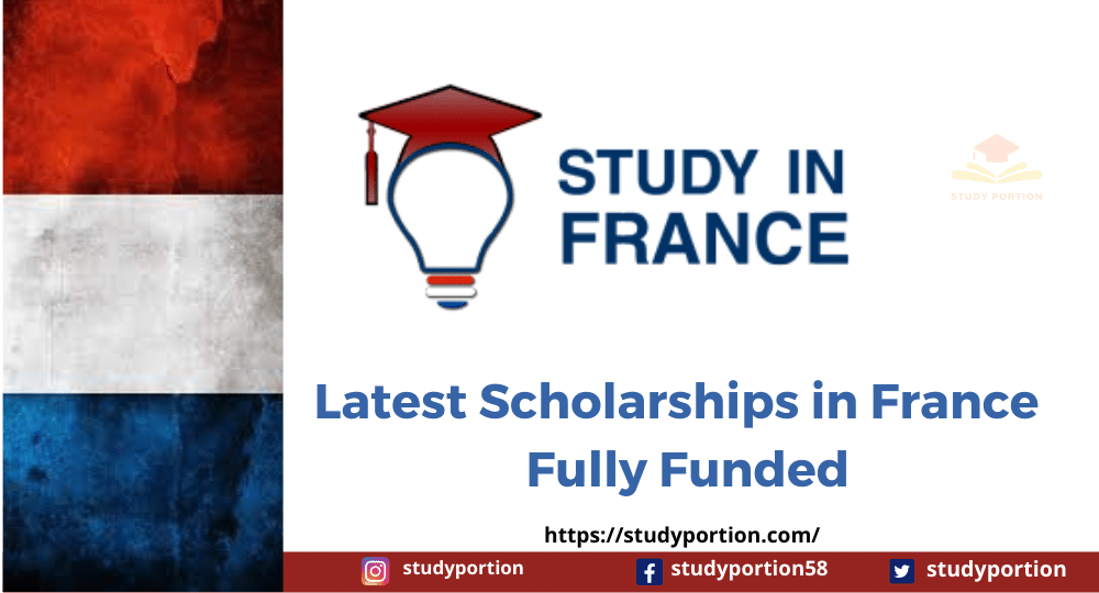 Latest Scholarships in France