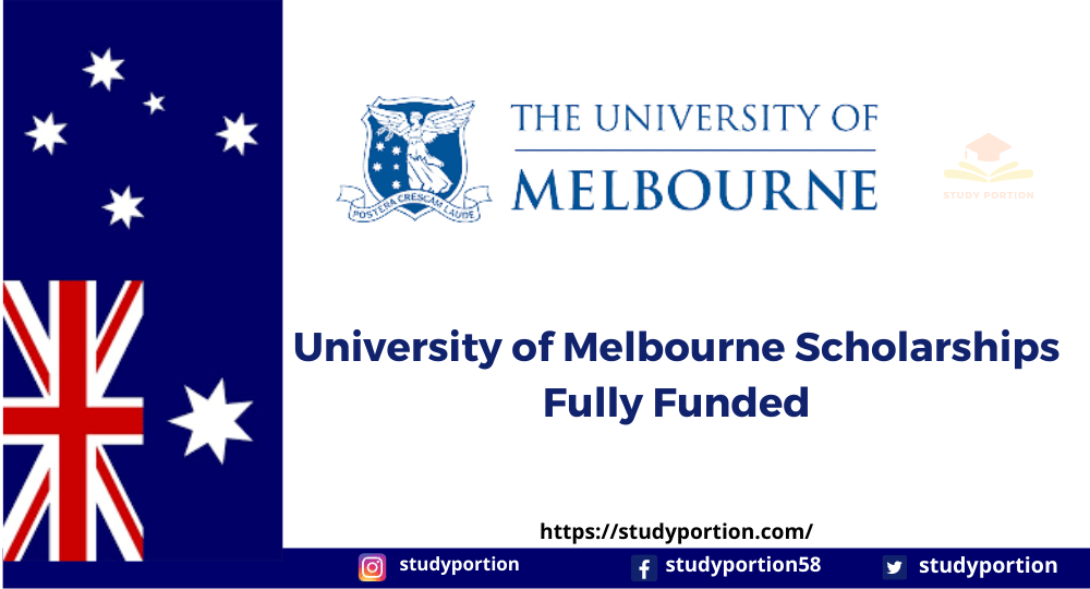 University Of Melbourne Scholarships 2023 - Fully Funded