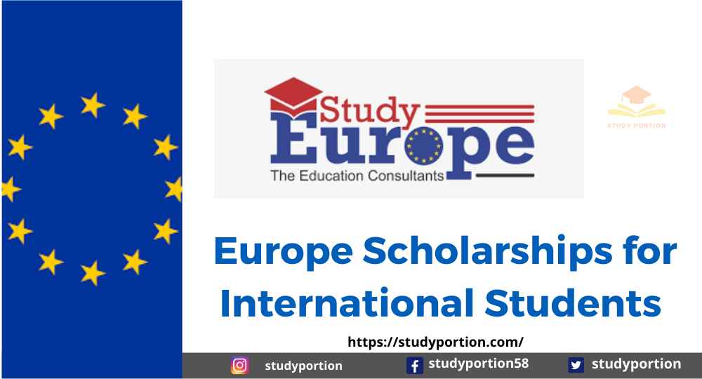 Europe Scholarships for International Students