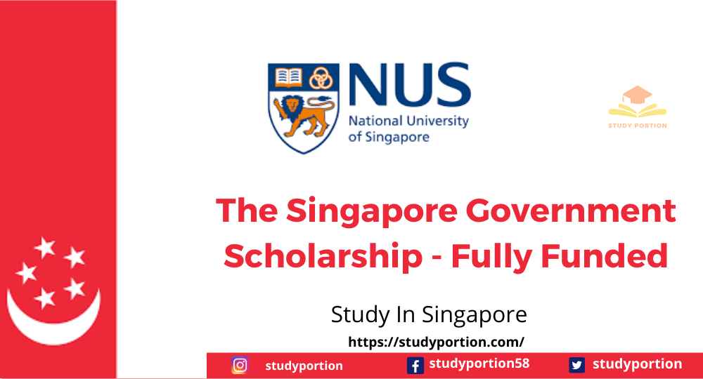 Singapore Government Scholarship for 2023