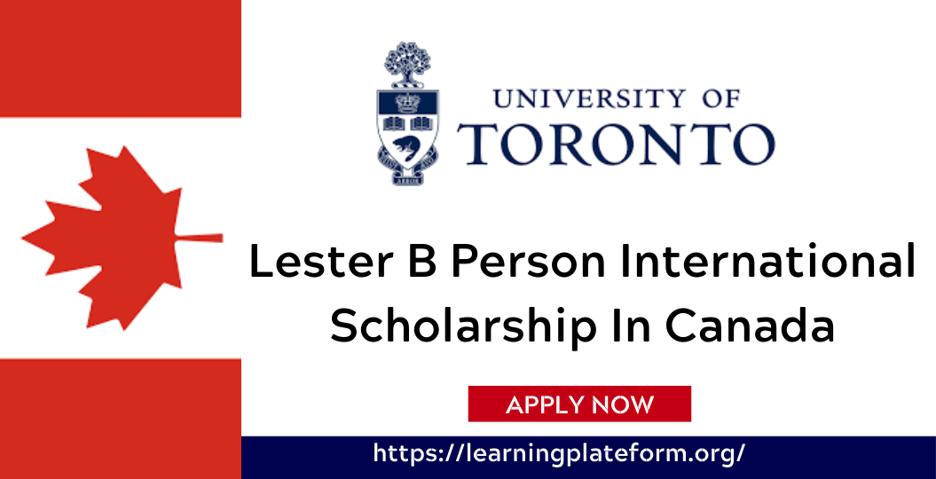 Lester B Person International Scholarship