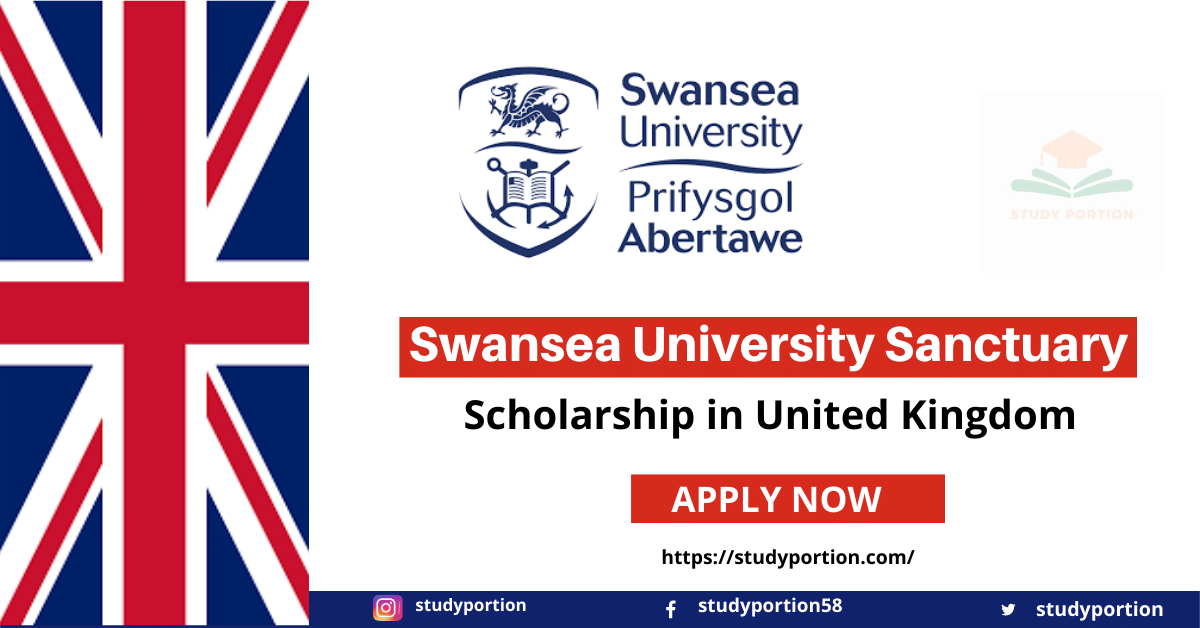 Swansea University Sanctuary Scholarship in UK