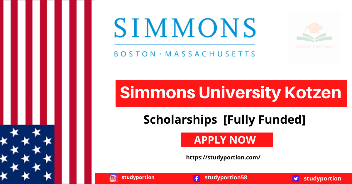 Simmons University Kotzen Scholarships