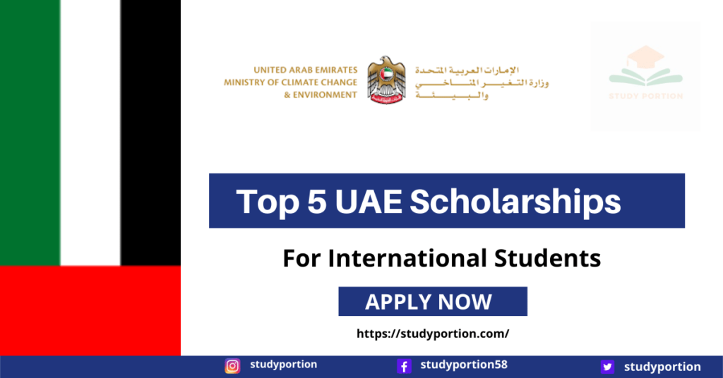 Top 5 UAE Scholarships For International Students 2023