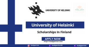 University of Helsinki Scholarship 2023 in Finland