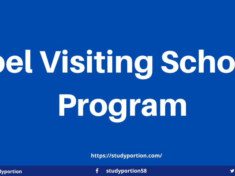 Abel Visiting Scholar Program
