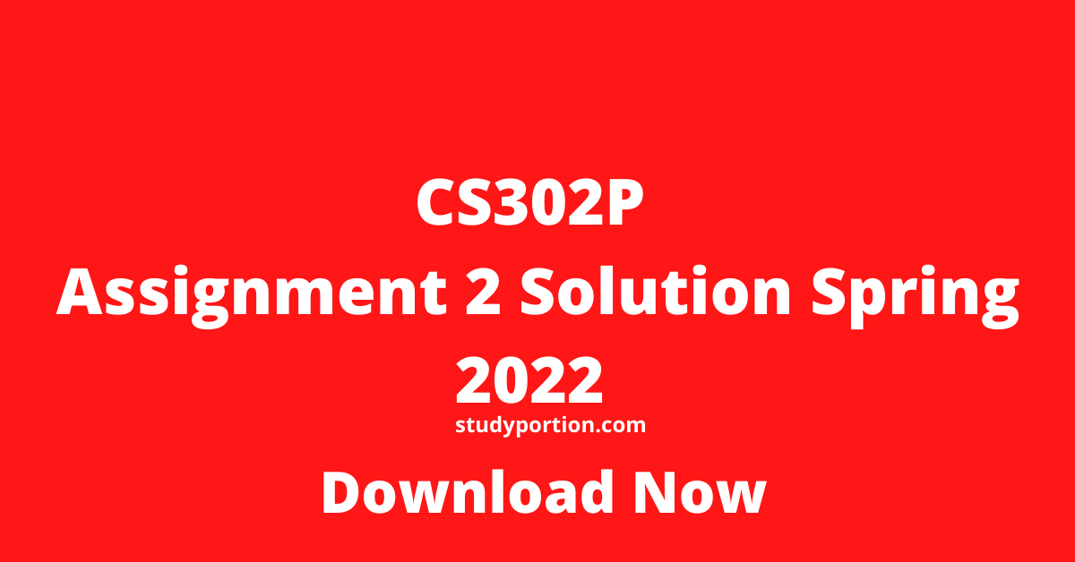 0451 solved assignment spring 2022