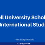 Cornell University Scholarship For International Students