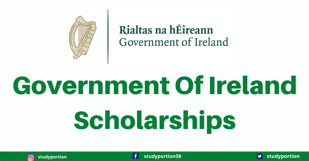 Government Of Ireland Scholarships