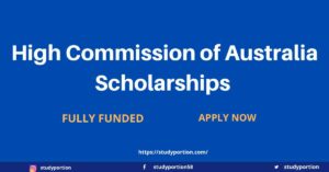 High Commission of Australia Scholarships