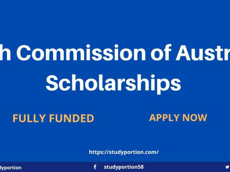 High Commission of Australia Scholarships
