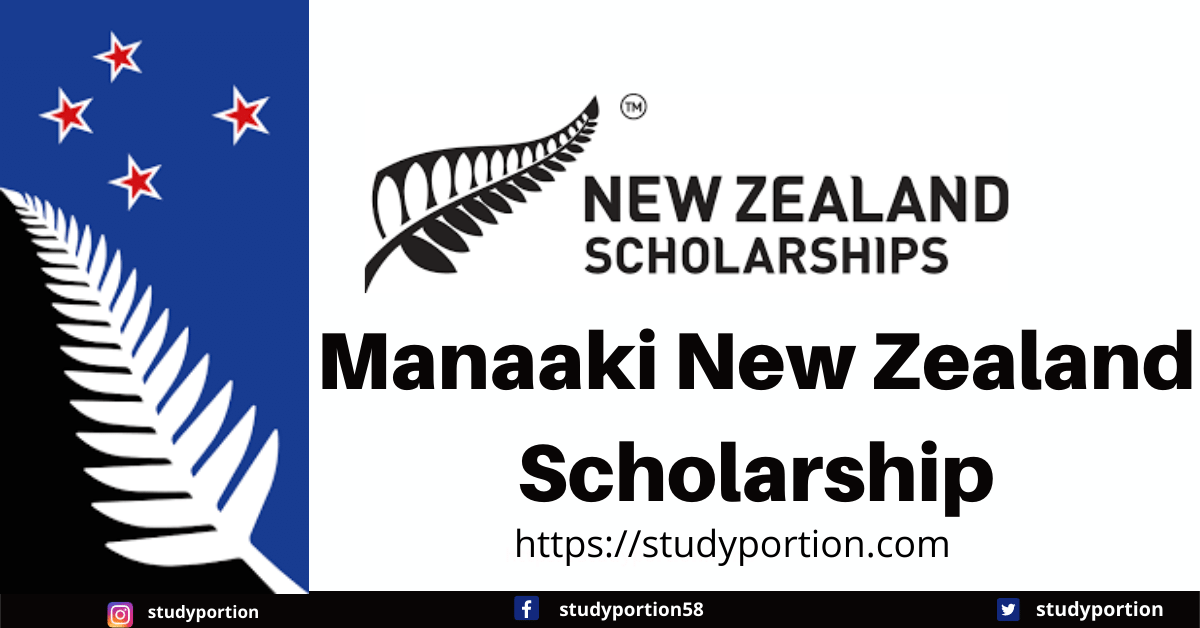 Manaaki New Zealand Scholarship Archives Study Portion