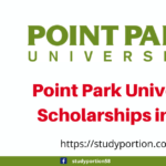 Point Park University Scholarships for international students in USA