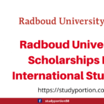 Radboud University Scholarships For International Students