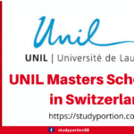 UNIL Masters Scholarship in Switzerland