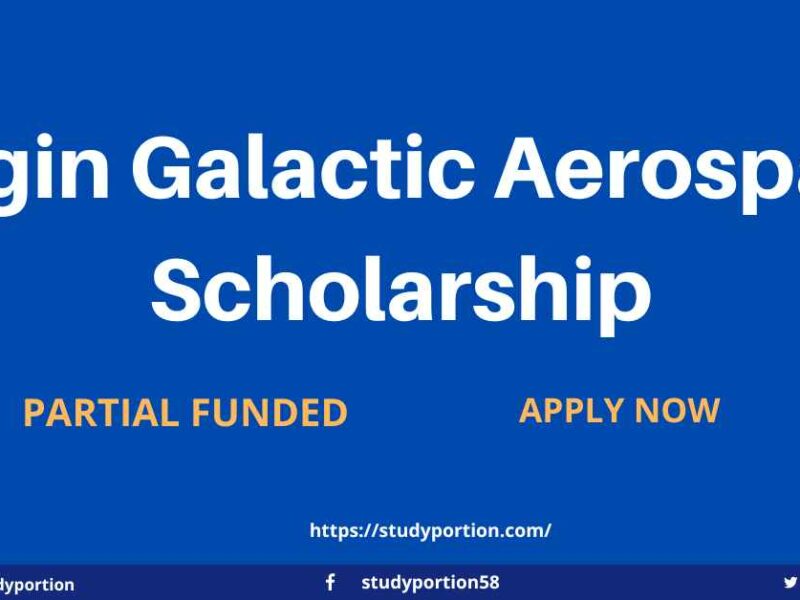 Virgin Galactic Aerospace Scholarship