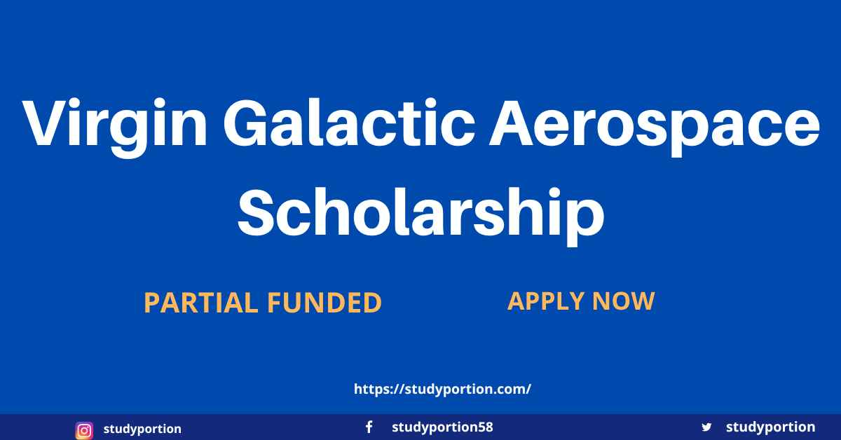 Virgin Galactic Aerospace Scholarship