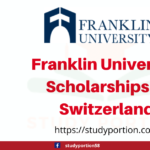Franklin University Scholarships In Switzerland