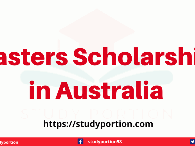 Fully Funded Masters Scholarships in Australia