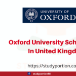 Oxford University Scholarships