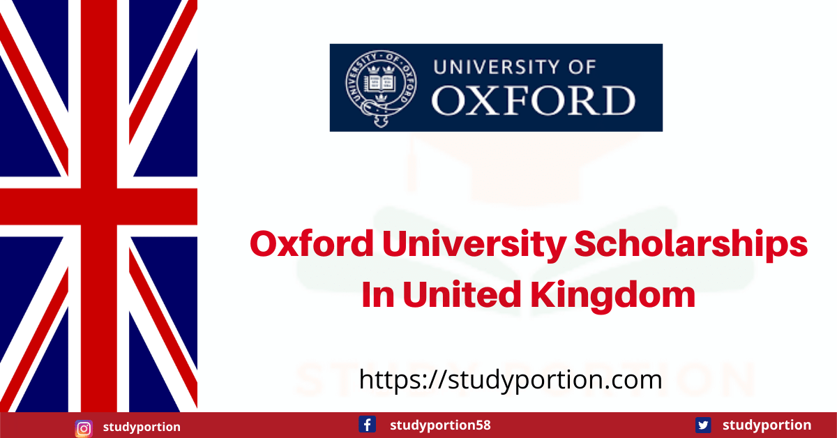 Oxford University Scholarships