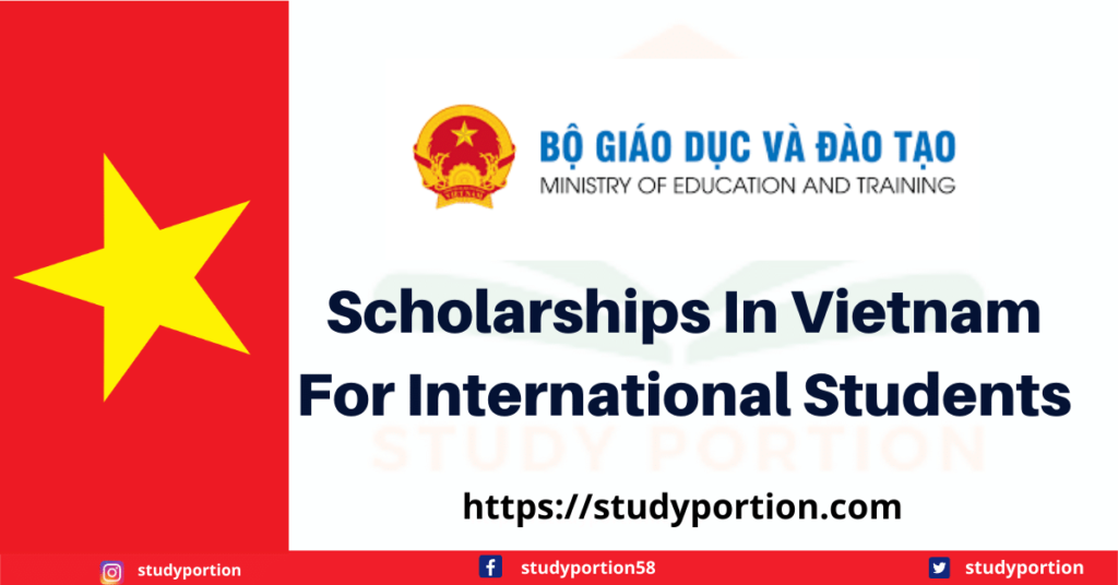 Scholarships In Vietnam For International Students 2023