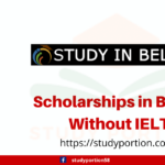 Scholarships in Belarus Without IELTS