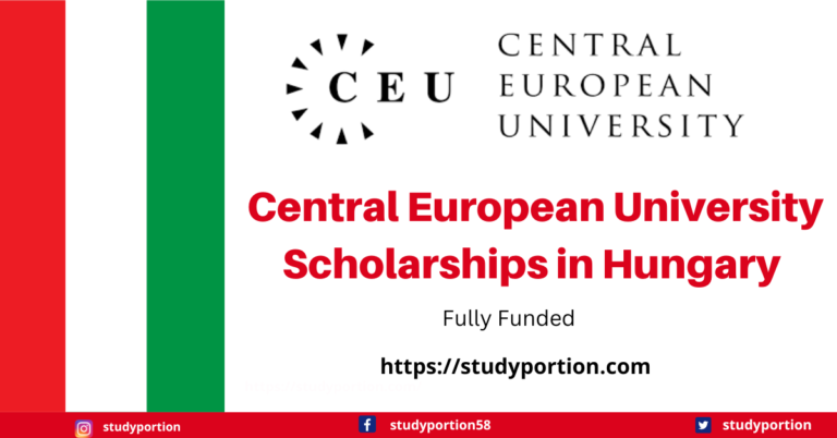 details of Central European University Scholarships in Hungary