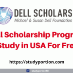 iMAGE OF Dell Scholarship IN USA
